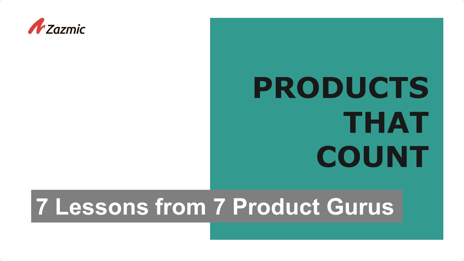 7 LESSONS FROM 7 GURUS