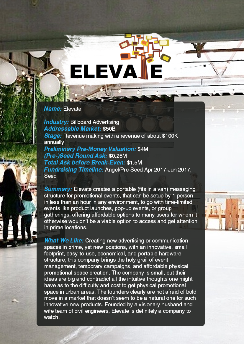Elevate